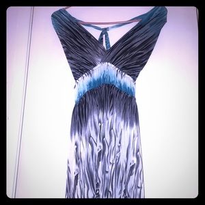 Long summer maxi dress